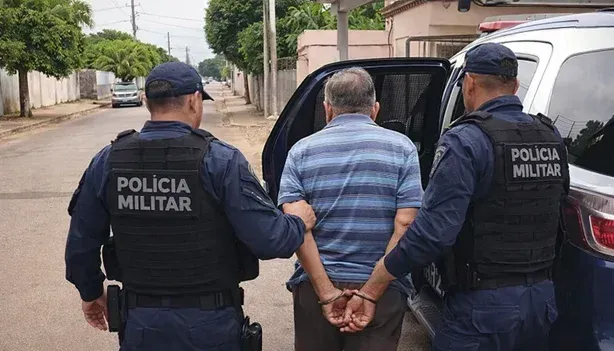 Imagem de compartilhamento para o artigo Condenado por crime sexual é preso pela PM em Cassilândia da MS Todo dia